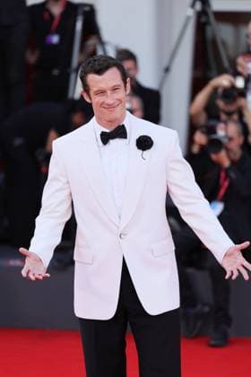 VENICE, ITALY - AUGUST 30: Callum Turner attends the Frankenstein red carpet during the 82nd Venice International Film Festival on August 30, 2025 in Venice, Italy. markxcape