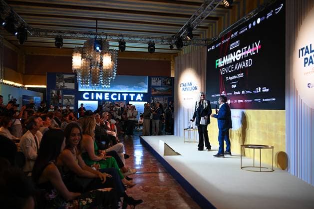 Venice, 82nd Venice International Film Festival 2025 - Day 5 - Photacall Filming Italy  Copyright: xManuelexMangiarottix xipa-agency.netx xPoolxPhotoxEventsx06x IPA_Agency_IPA63774140