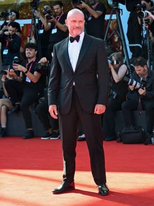Venice, 82nd Venice International Film Festival 2025 - day 5 - Red Carpet The Wizard Of The Kremlin (Le Mage Du Kremlin) Pictured: Will Keen  Copyright: xMaurizioxD Avanzox xipa-agency.netx xMaurizioxDxAvanzox IPA_Agency_IPA63774674