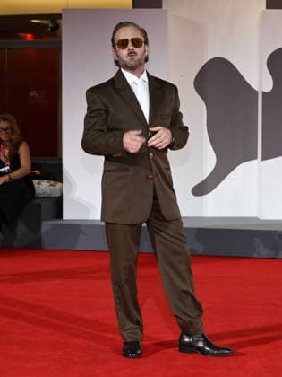 Venice, 82nd Venice International Film Festival 2025 - Night 4 - Red Carpet for the film The Last Viking . Pictured: Ben Foster  Copyright: xSimonexComix xipa-agency.netx xPoolxPhotoxEventsx06x IPA_Agency_IPA63774781