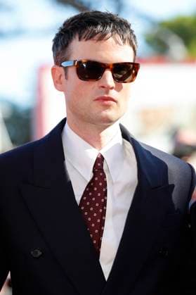 Tom Sturridge bei der Premiere des Kinofilms La Mage du Kremlin The Wizard of the Kremlin auf der Biennale di Venezia 2025 82. Internationale Filmfestspiele von Venedig im Palazzo del Cinema. Venedig, 31.08.2025
