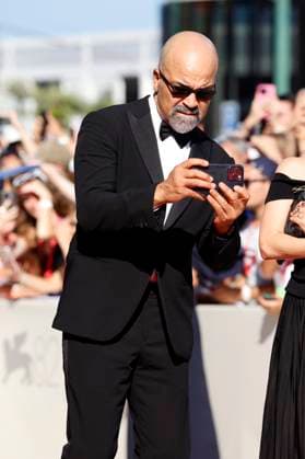 Jeffrey Wright bei der Premiere des Kinofilms La Mage du Kremlin The Wizard of the Kremlin auf der Biennale di Venezia 2025 82. Internationale Filmfestspiele von Venedig im Palazzo del Cinema. Venedig, 31.08.2025