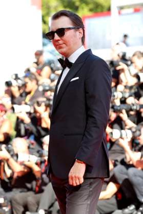 Paul Dano bei der Premiere des Kinofilms La Mage du Kremlin The Wizard of the Kremlin auf der Biennale di Venezia 2025 82. Internationale Filmfestspiele von Venedig im Palazzo del Cinema. Venedig, 31.08.2025