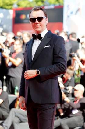 Paul Dano bei der Premiere des Kinofilms La Mage du Kremlin The Wizard of the Kremlin auf der Biennale di Venezia 2025 82. Internationale Filmfestspiele von Venedig im Palazzo del Cinema. Venedig, 31.08.2025