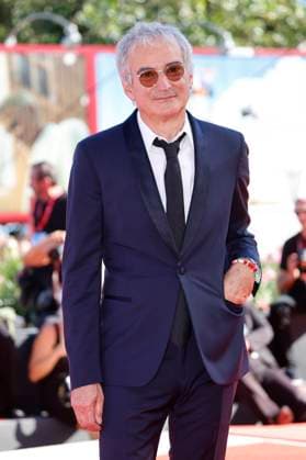 Olivier Assayas bei der Premiere des Kinofilms La Mage du Kremlin The Wizard of the Kremlin auf der Biennale di Venezia 2025 82. Internationale Filmfestspiele von Venedig im Palazzo del Cinema. Venedig, 31.08.2025