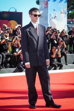The Wizard Of The Kremlin red carpet during the 82nd Venice International Film Festival in Venice, Italy on 31 August 2025. Tom Sturridge attends attends the The Wizard Of The Kremlin red carpet during the 82nd Venice International Film Festival in Venice, Italy on 31 August 2025., Credit:Stefano Costantino TTL Avalon Italy, Venice  Copyright: xStefanoxCostantinoxTTLx xAvalonx 1032962436