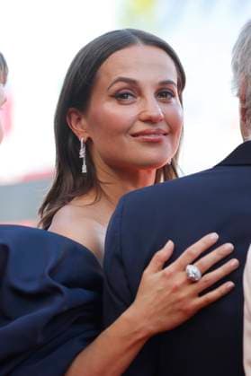 Alicia Vikander bei der Premiere des Kinofilms La Mage du Kremlin The Wizard of the Kremlin auf der Biennale di Venezia 2025 82. Internationale Filmfestspiele von Venedig im Palazzo del Cinema. Venedig, 31.08.2025