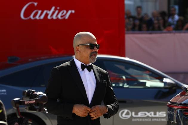 August 31, 2025, Venice, Veneto, Italy: JEFFREY WRIGHT on the red carpet for The Wizard of the Kremlin Premiere screening at the 82nd Venice Film Festival at the Venice Lido, Italy. Venice Italy - ZUMAc179 20250831_zep_c179_121 Copyright: xMickaelxChavetx