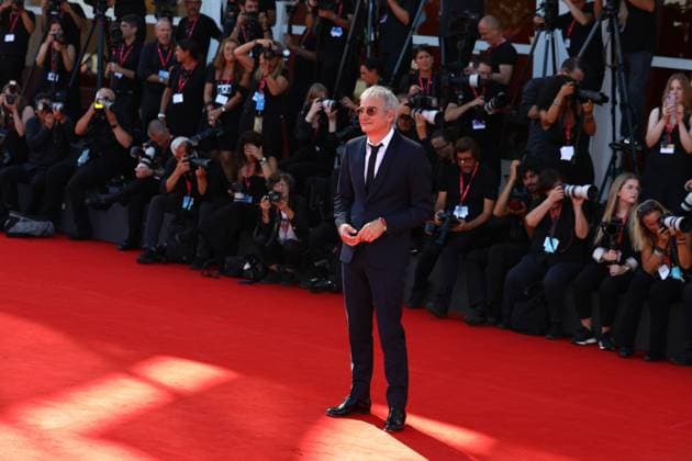 August 31, 2025, Venice, Veneto, Italy: OLIVIER ASSAYAS on the red carpet for The Wizard of the Kremlin Premiere screening at the 82nd Venice Film Festival at the Venice Lido, Italy. Venice Italy - ZUMAc179 20250831_zep_c179_101 Copyright: xMickaelxChavetx