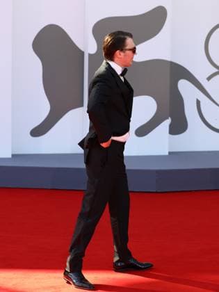 August 31, 2025, Venice, Veneto, Italy: PAUL DANO on the red carpet for The Wizard of the Kremlin Premiere screening at the 82nd Venice Film Festival at the Venice Lido, Italy. Venice Italy - ZUMAc179 20250831_zep_c179_103 Copyright: xMickaelxChavetx