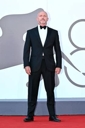 82nd Film Festival, Red carpet of the film Le mage du Kremlin Venice Biennale, 82nd Venice International Film Festival. Red carpet for the film Le mage du Kremlin (The Wizard of the Kremlin). In the photo Will Keen . Venice, Italy 31 August 2025, Credit:Maria Laura Antonelli Avalon Italy, Venice  Copyright: xMariaxLauraxAntonellix xAvalonx 1032977564
