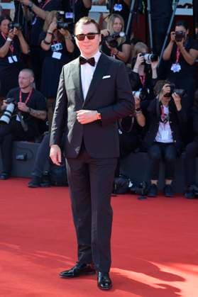 The wizard of Kremlin mivie red carpet in Venice Lido, Italy - 31 Aug 2025 Paul Dano attends the red carpet of movie the wizard of Kremlin at 82 Venice Film Festival at Palazzo del cinema. Venice Lido Italy Copyright: xMarioxCartellix xSOPAxImagesx _DSC0365