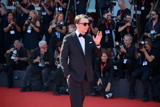 The wizard of Kremlin mivie red carpet in Venice Lido, Italy - 31 Aug 2025 Paul Dano attends the red carpet of movie the wizard of Kremlin at 82 Venice Film Festival at Palazzo del cinema. Venice Lido Italy Copyright: xMarioxCartellix xSOPAxImagesx _DSC0370