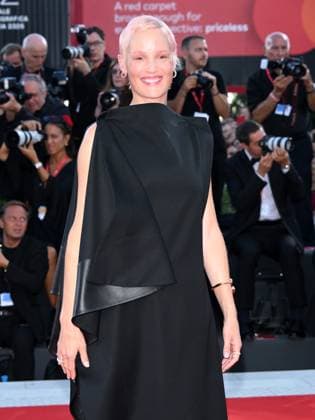 Venice, 82nd Venice International Film Festival 2025 - evening 5 - red carpet of the film Father Mother Sister Brother Pictured: Vicky Krieps  Copyright: xAlbertoxTerenghi PoolxPhotoxEventsx06x xipa-agency.netx xPoolxPhotoxEventsx06x IPA_Agency_IPA63783336