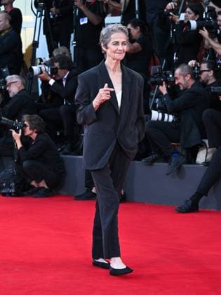 Venice, 82nd Venice International Film Festival 2025 - Evening 5 - Red Carpet for the film Father Mother Sister Brother . Pictured: Charlotte Rampling  Copyright: xManuelexMangiarottix xipa-agency.netx xPoolxPhotoxEventsx06x IPA_Agency_IPA63783389