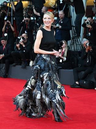 Venice, 82nd Venice International Film Festival 2025 - Evening 5 - Red Carpet for the film Father Mother Sister Brother . Pictured: Cate Blanchett  Copyright: xManuelexMangiarottix xipa-agency.netx xPoolxPhotoxEventsx06x IPA_Agency_IPA63783431