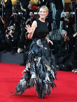 Venice, 82nd Venice International Film Festival 2025 - Evening 5 - Red Carpet for the film Father Mother Sister Brother . Pictured: Cate Blanchett  Copyright: xManuelexMangiarottix xipa-agency.netx xPoolxPhotoxEventsx06x IPA_Agency_IPA63783433
