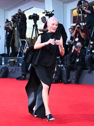 Venice, 82nd Venice International Film Festival 2025 - Evening 5 - Red Carpet for the film Father Mother Sister Brother . Pictured: Vicky Krieps  Copyright: xManuelexMangiarottix xipa-agency.netx xPoolxPhotoxEventsx06x IPA_Agency_IPA63783488