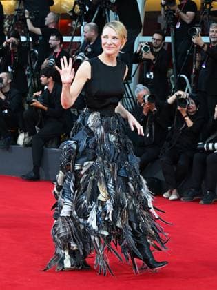 Venice, 82nd Venice International Film Festival 2025 - Evening 5 - Red Carpet for the film Father Mother Sister Brother . Pictured: Cate Blanchett  Copyright: xManuelexMangiarottix xipa-agency.netx xPoolxPhotoxEventsx06x IPA_Agency_IPA63783434