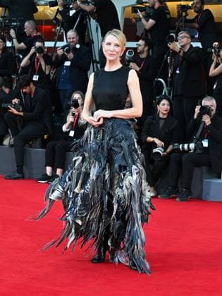 Venice, 82nd Venice International Film Festival 2025 - Evening 5 - Red Carpet for the film Father Mother Sister Brother . Pictured: Cate Blanchett  Copyright: xManuelexMangiarottix xipa-agency.netx xPoolxPhotoxEventsx06x IPA_Agency_IPA63783435