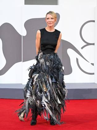 Venice, 82nd Venice International Film Festival 2025 - Evening 5 - Red Carpet for the film Father Mother Sister Brother . Pictured: Cate Blanchett  Copyright: xManuelexMangiarottix xipa-agency.netx xPoolxPhotoxEventsx06x IPA_Agency_IPA63783448