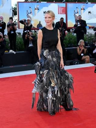 Venice, 82nd Venice International Film Festival 2025 - evening 5 - red carpet of the film Father Mother Sister Brother Pictured: Cate Blanchett  Copyright: xAlbertoxTerenghi PoolxPhotoxEventsx06x xipa-agency.netx xPoolxPhotoxEventsx06x IPA_Agency_IPA63784513