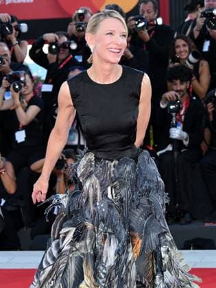 Venice, 82nd Venice International Film Festival 2025 - evening 5 - red carpet of the film Father Mother Sister Brother Pictured: Cate Blanchett  Copyright: xAlbertoxTerenghi PoolxPhotoxEventsx06x xipa-agency.netx xPoolxPhotoxEventsx06x IPA_Agency_IPA63784564