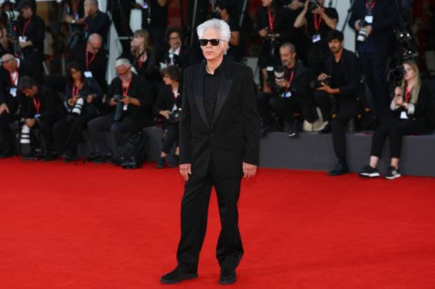 August 31, 2025, Venice, Veneto, Italy: JIM JARMUSCH on the red carpet for Father Mother Sister Brother Premiere screening at the 82nd Venice Film Festival at the Venice Lido, Italy. Venice Italy - ZUMAc179 20250831_zep_c179_152 Copyright: xMickaelxChavetx