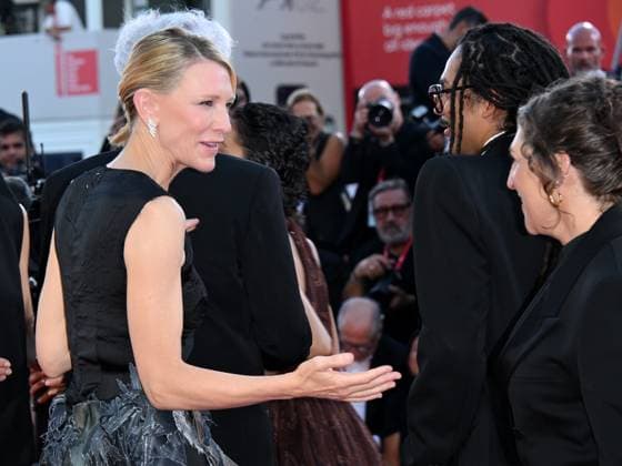 Venice, 82nd Venice International Film Festival 2025 - evening 5 - red carpet of the film Father Mother Sister Brother Pictured: Cate Blanchett  Copyright: xAlbertoxTerenghi PoolxPhotoxEventsx06x xipa-agency.netx xPoolxPhotoxEventsx06x IPA_Agency_IPA63785460