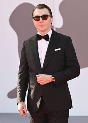 American actor Paul Dano attends the premiere of The Wizard Of The Kremlin at the 82nd Venice Film Festival in Venice, Italy on Sunday, August 31, 2025.  VEN20250831152 RUNExHELLESTAD