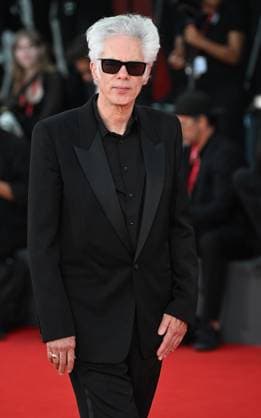 American director Jim Jarmusch attends the premiere of Father Mother Sister Brother at the 82nd Venice Film Festival in Venice, Italy on Sunday, August 31, 2025.  VEN20250831177 RUNExHELLESTAD