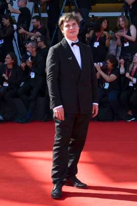 Andrei Zayats bei der Premiere des Kinofilms La Mage du Kremlin The Wizard of the Kremlin auf der Biennale di Venezia 2025 82. Internationale Filmfestspiele von Venedig im Palazzo del Cinema. Venedig, 31.08.2025