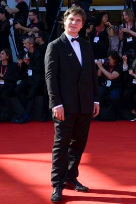 Andrei Zayats bei der Premiere des Kinofilms La Mage du Kremlin The Wizard of the Kremlin auf der Biennale di Venezia 2025 82. Internationale Filmfestspiele von Venedig im Palazzo del Cinema. Venedig, 31.08.2025