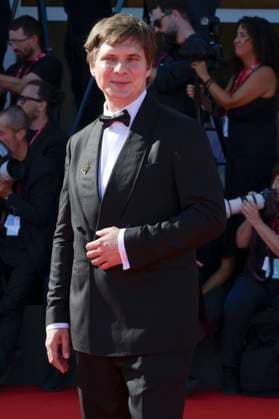 Andrei Zayats bei der Premiere des Kinofilms La Mage du Kremlin The Wizard of the Kremlin auf der Biennale di Venezia 2025 82. Internationale Filmfestspiele von Venedig im Palazzo del Cinema. Venedig, 31.08.2025