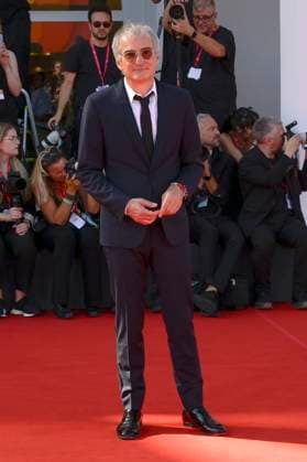 Olivier Assayas bei der Premiere des Kinofilms La Mage du Kremlin The Wizard of the Kremlin auf der Biennale di Venezia 2025 82. Internationale Filmfestspiele von Venedig im Palazzo del Cinema. Venedig, 31.08.2025