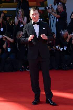 Paul Dano bei der Premiere des Kinofilms La Mage du Kremlin The Wizard of the Kremlin auf der Biennale di Venezia 2025 82. Internationale Filmfestspiele von Venedig im Palazzo del Cinema. Venedig, 31.08.2025
