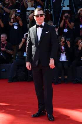 Paul Dano bei der Premiere des Kinofilms La Mage du Kremlin The Wizard of the Kremlin auf der Biennale di Venezia 2025 82. Internationale Filmfestspiele von Venedig im Palazzo del Cinema. Venedig, 31.08.2025