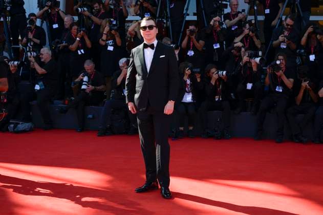 Paul Dano bei der Premiere des Kinofilms La Mage du Kremlin The Wizard of the Kremlin auf der Biennale di Venezia 2025 82. Internationale Filmfestspiele von Venedig im Palazzo del Cinema. Venedig, 31.08.2025