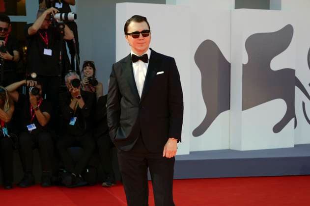 Paul Dano bei der Premiere des Kinofilms La Mage du Kremlin The Wizard of the Kremlin auf der Biennale di Venezia 2025 82. Internationale Filmfestspiele von Venedig im Palazzo del Cinema. Venedig, 31.08.2025