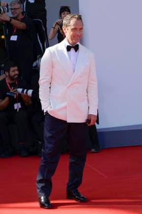 Jude Law bei der Premiere des Kinofilms La Mage du Kremlin The Wizard of the Kremlin auf der Biennale di Venezia 2025 82. Internationale Filmfestspiele von Venedig im Palazzo del Cinema. Venedig, 31.08.2025