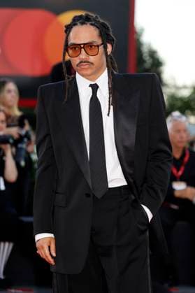 Luka Sabbat bei der Premiere des Kinofilms La Mage du Kremlin The Wizard of the Kremlin auf der Biennale di Venezia 2025 82. Internationale Filmfestspiele von Venedig im Palazzo del Cinema. Venedig, 31.08.2025