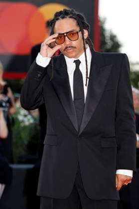 Luka Sabbat bei der Premiere des Kinofilms La Mage du Kremlin The Wizard of the Kremlin auf der Biennale di Venezia 2025 82. Internationale Filmfestspiele von Venedig im Palazzo del Cinema. Venedig, 31.08.2025