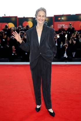 Charlotte Rampling bei der Premiere des Kinofilms Father Mother Sister Brother auf der Biennale di Venezia 2025 82. Internationale Filmfestspiele von Venedig im Palazzo del Cinema. Venedig, 31.08.2025