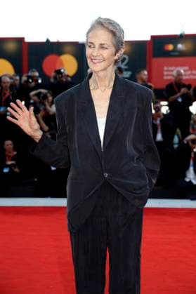 Charlotte Rampling bei der Premiere des Kinofilms Father Mother Sister Brother auf der Biennale di Venezia 2025 82. Internationale Filmfestspiele von Venedig im Palazzo del Cinema. Venedig, 31.08.2025