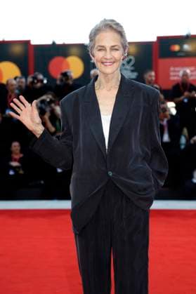 Charlotte Rampling bei der Premiere des Kinofilms Father Mother Sister Brother auf der Biennale di Venezia 2025 82. Internationale Filmfestspiele von Venedig im Palazzo del Cinema. Venedig, 31.08.2025