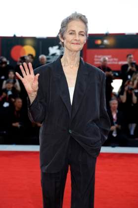 Charlotte Rampling bei der Premiere des Kinofilms Father Mother Sister Brother auf der Biennale di Venezia 2025 82. Internationale Filmfestspiele von Venedig im Palazzo del Cinema. Venedig, 31.08.2025