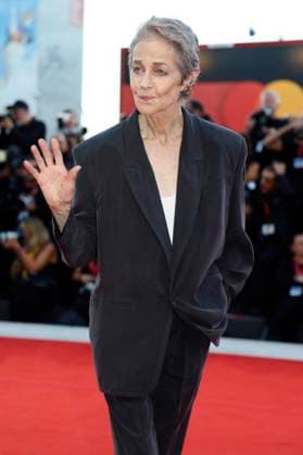 Charlotte Rampling bei der Premiere des Kinofilms Father Mother Sister Brother auf der Biennale di Venezia 2025 82. Internationale Filmfestspiele von Venedig im Palazzo del Cinema. Venedig, 31.08.2025