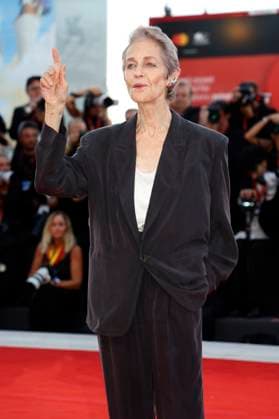 Charlotte Rampling bei der Premiere des Kinofilms Father Mother Sister Brother auf der Biennale di Venezia 2025 82. Internationale Filmfestspiele von Venedig im Palazzo del Cinema. Venedig, 31.08.2025