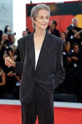 Charlotte Rampling bei der Premiere des Kinofilms Father Mother Sister Brother auf der Biennale di Venezia 2025 82. Internationale Filmfestspiele von Venedig im Palazzo del Cinema. Venedig, 31.08.2025