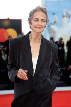 Charlotte Rampling bei der Premiere des Kinofilms Father Mother Sister Brother auf der Biennale di Venezia 2025 82. Internationale Filmfestspiele von Venedig im Palazzo del Cinema. Venedig, 31.08.2025